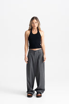 01 HALTER BLACK