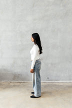 01 LONG SLEEVE OFF-WHITE