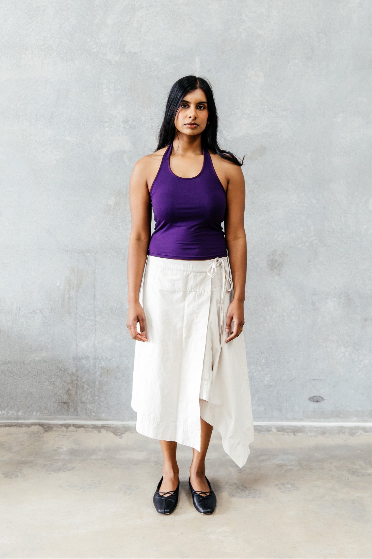 01 HALTER PLUM