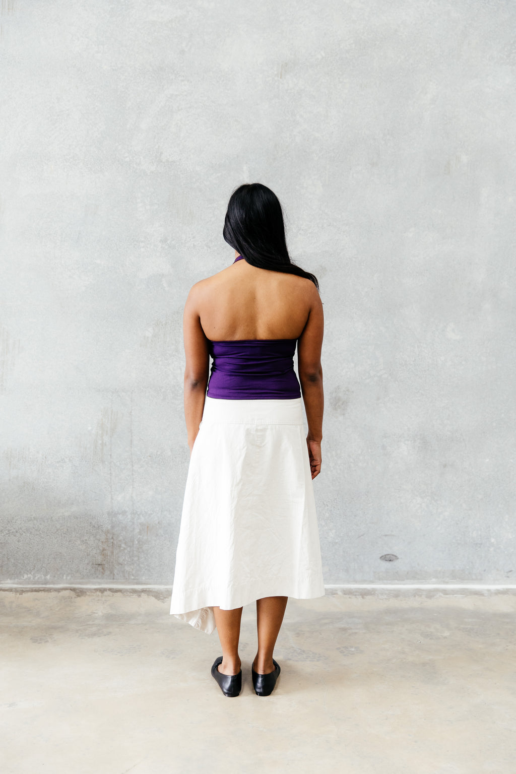 01 HALTER PLUM