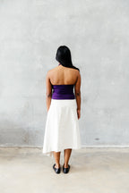 01 HALTER PLUM