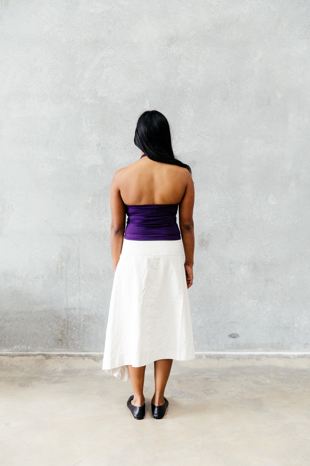 01 HALTER PLUM