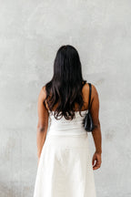 01 HALTER OFF-WHITE