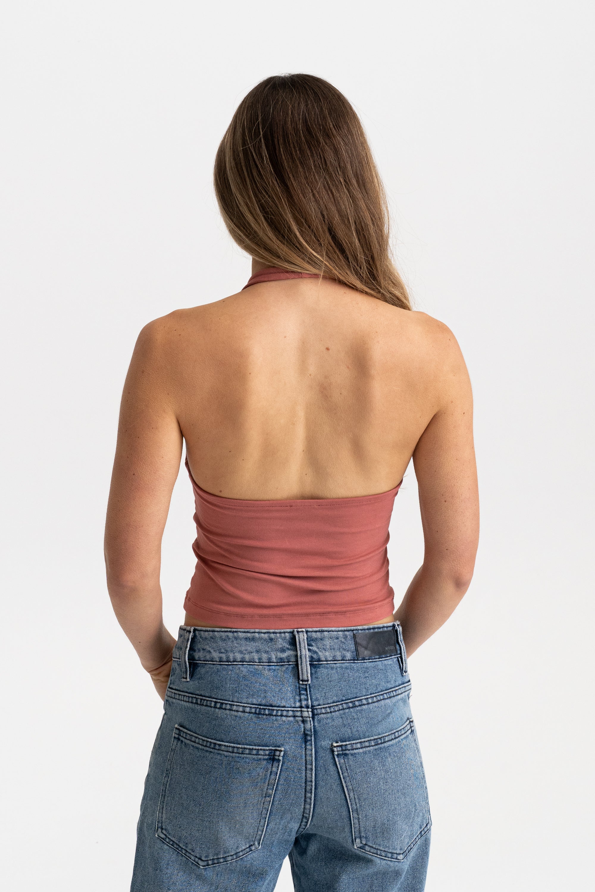 01 HALTER DUSTY PINK